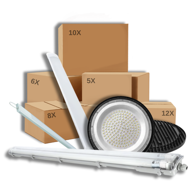 LED Armatur – Se alla paket
